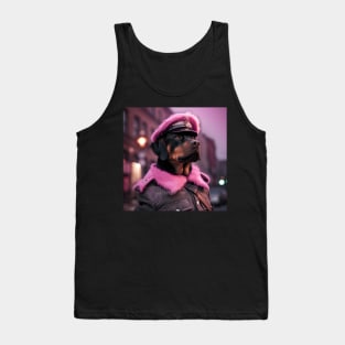 Rottweiler Hero Tank Top